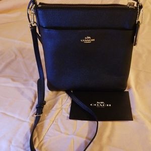 COACH Kirt Messager Crossbody